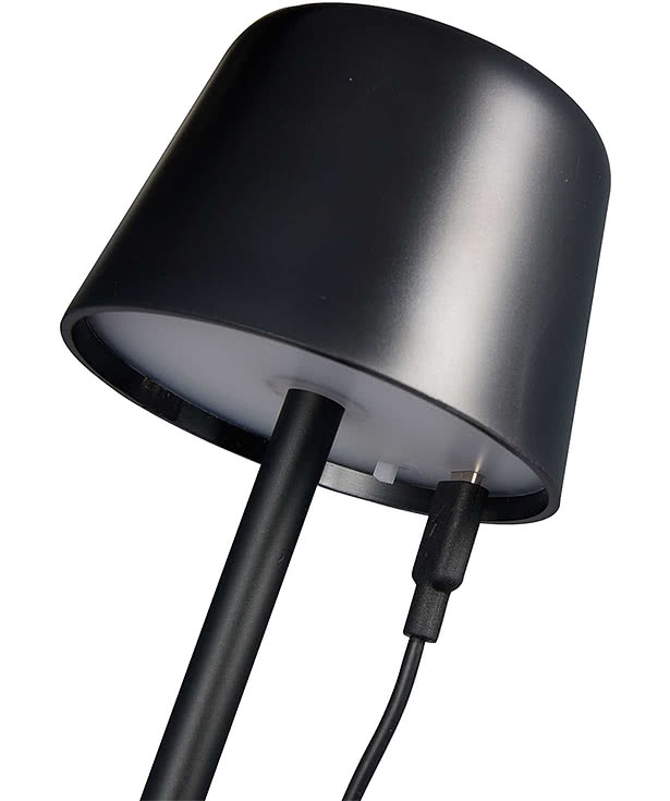 Recycled Mini Rechargeable Desk Lamp
