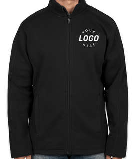 Devon & Jones Full Zip Sweater Fleece Jacket