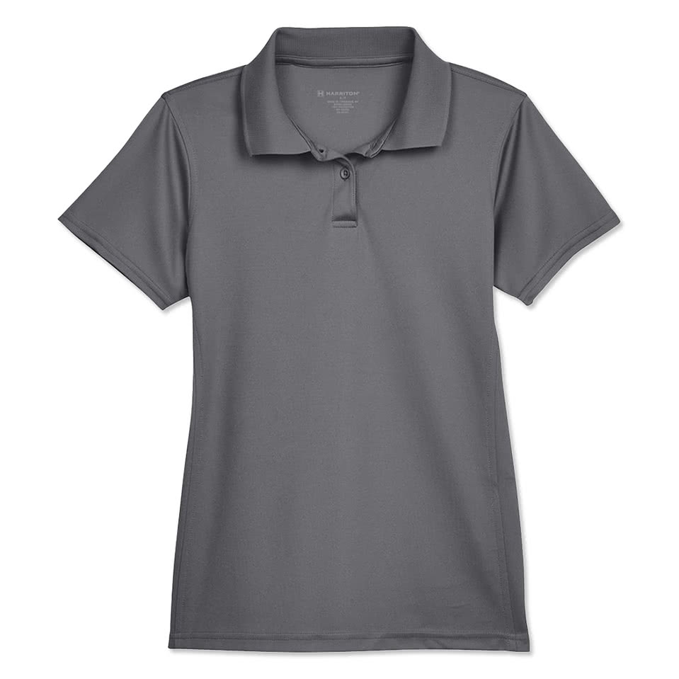 Harriton Women's Jersey UPF 40+ Performance  Polo
