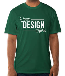 Hanes Cool Dri Performance Shirt - Color: Deep Forest