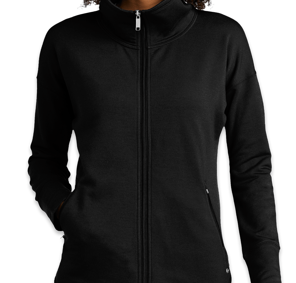 OGIO Women's Luuma Full Zip Tech Fleece Jacket-default