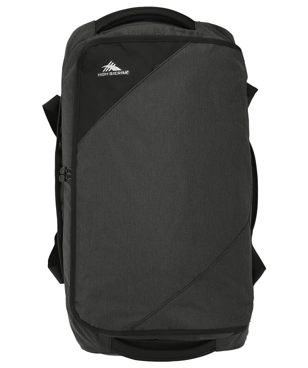 High Sierra Forester Recycled Wheeled Duffle Bag