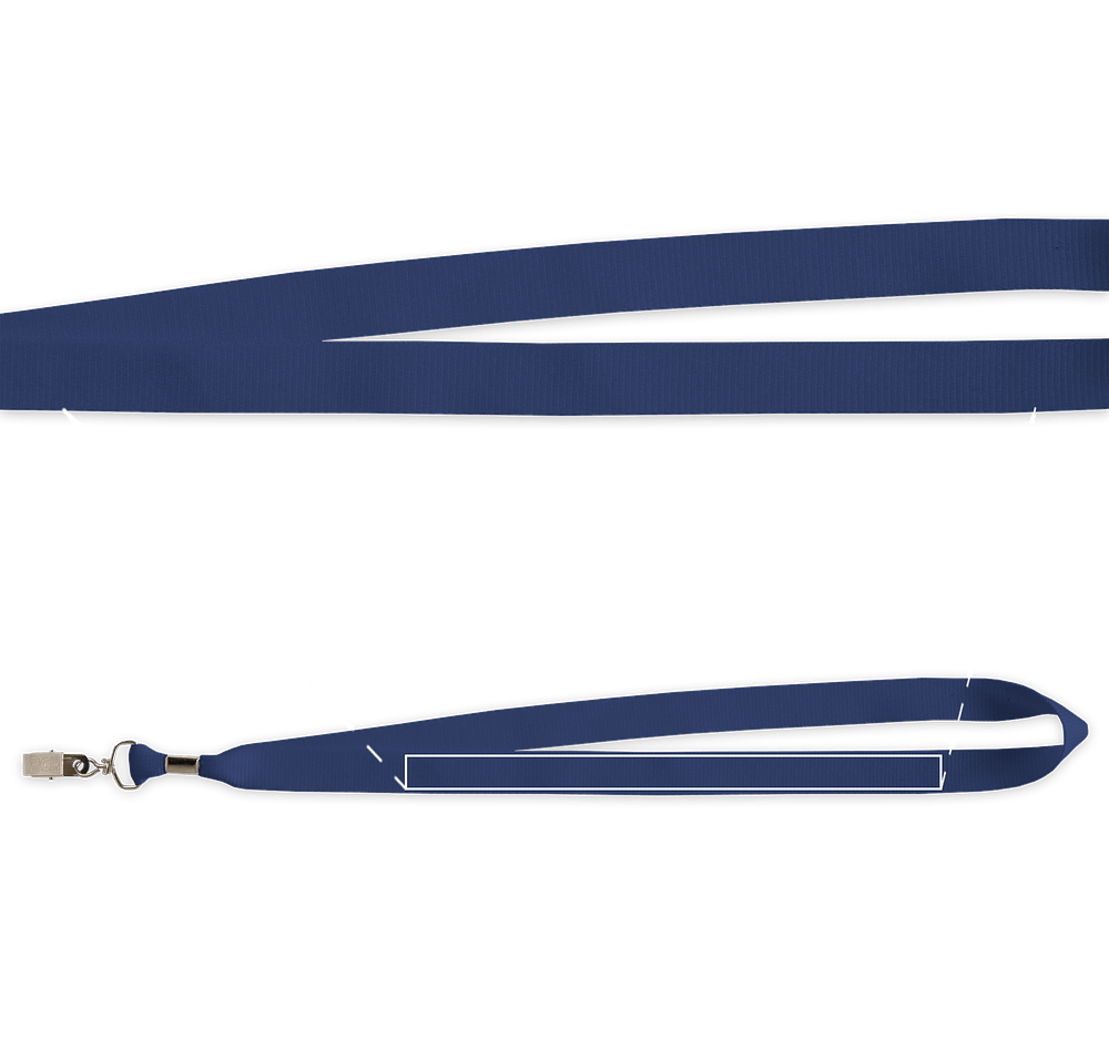 Lanyard with Bulldog Clip-default