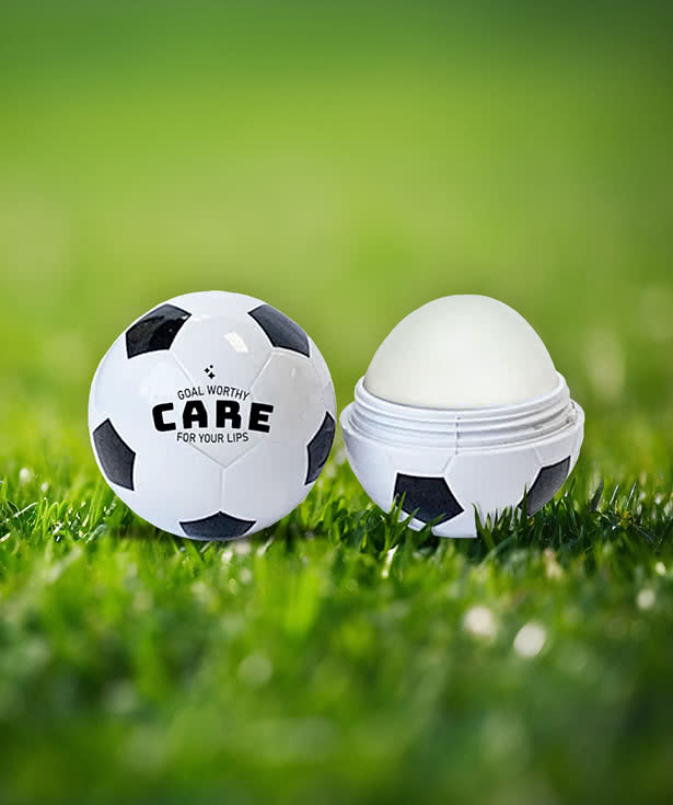 Soccer Ball SPF 15 Lip Moisturizer