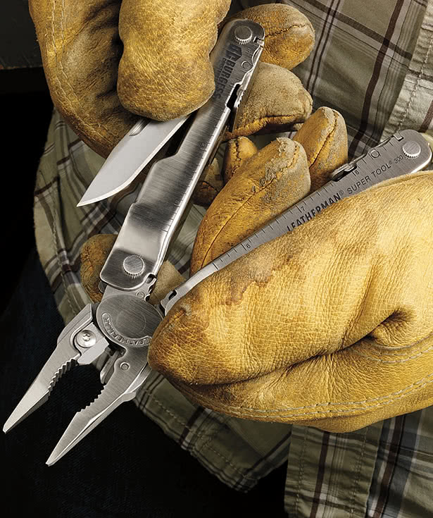 Leatherman Laser Engraved Super Tool 300