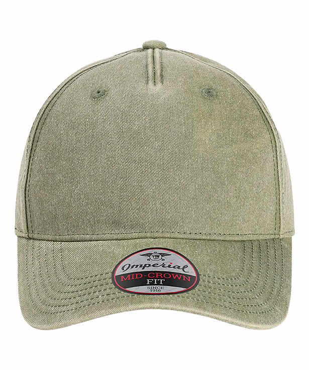 Imperial Gambit Snapback Baseball Hat - Embroidered