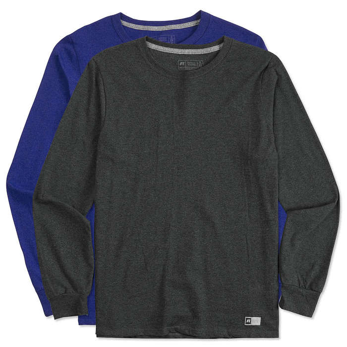 Russell Athletic Essential Performance Blend Long Sleeve T-shirt