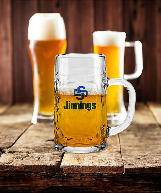 16.9 oz. Oktoberfest Glass Mug