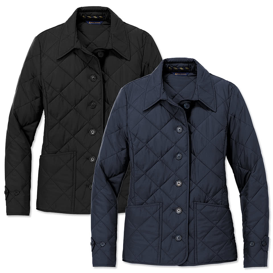 Brooks Brothers Women's Quilted Soft Shell Jacket
