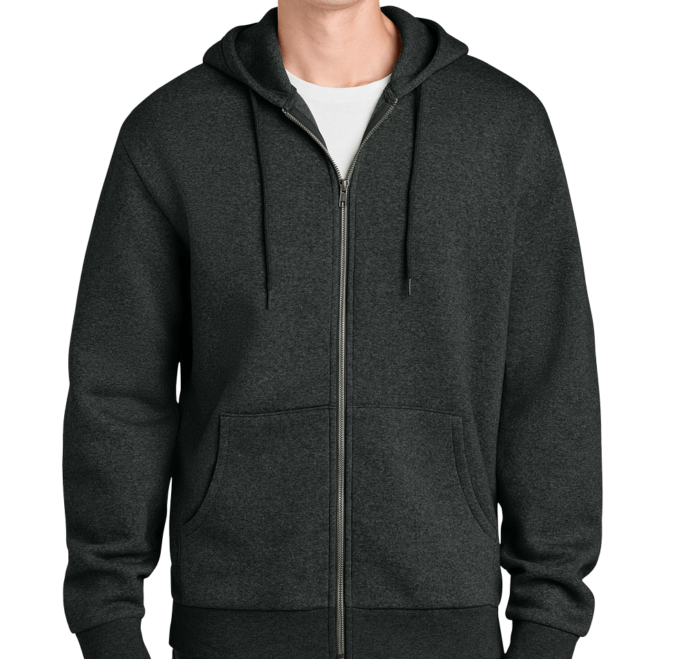 District MelloFleece Ultra Soft Zip Hoodie-default