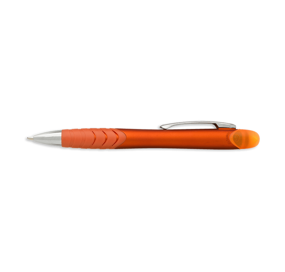 Souvenir Soft-Touch Jalan Highlighter Pen Combo (black ink)-default
