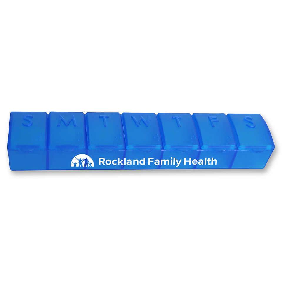Jumbo 7-Day Pill Case