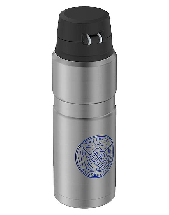 24 oz. Thermos Stainless King Stainless Steel Direct Drink Bottle