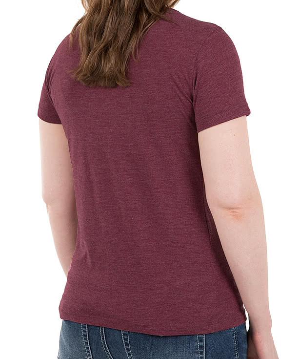 Bella + Canvas Women's Slim Fit Tri-Blend T-shirt