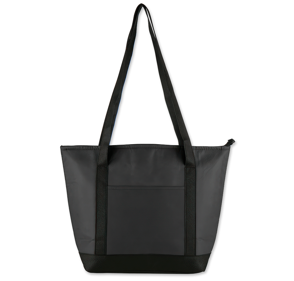 Newport Zippered 12 Can Cooler Tote Bag-default