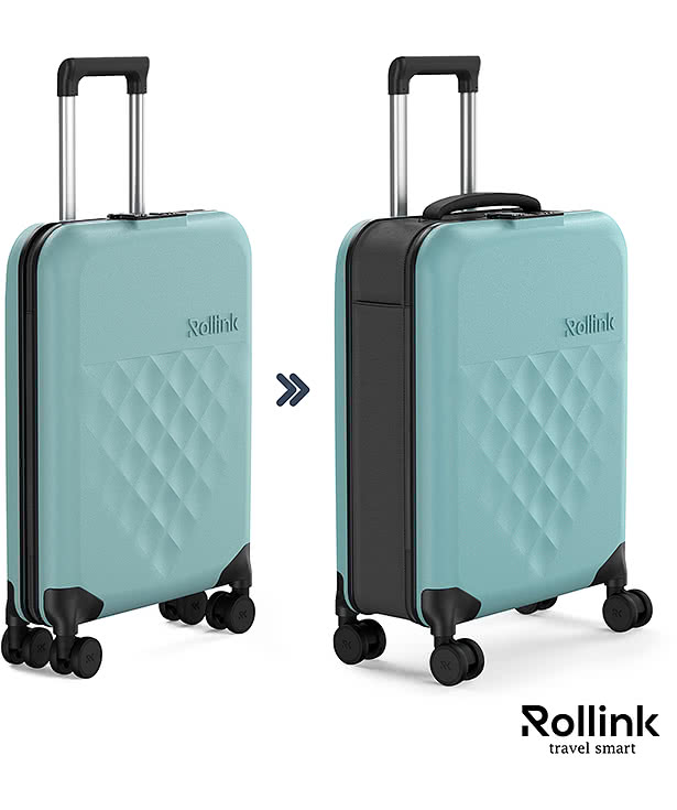 Rollink Flex 360 21" Carry-On Luggage