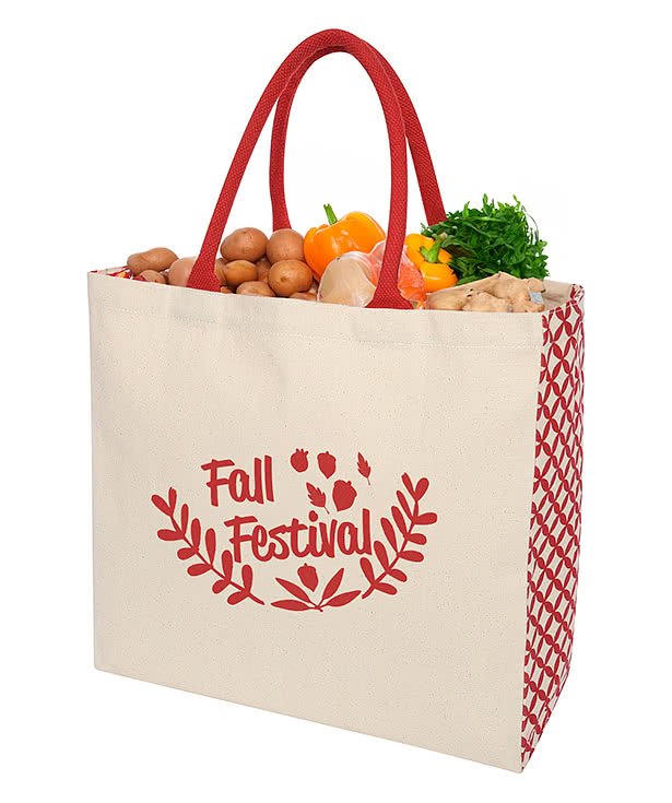 Catalina Cotton Canvas Tote Bag