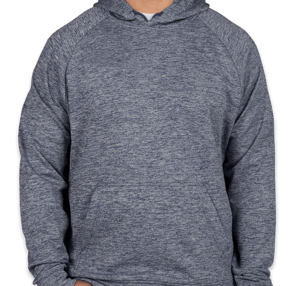 Sport-Tek Electric Heather Performance Pullover Hoodie-default