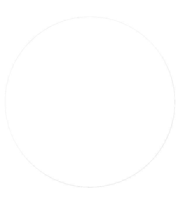 Circle 10 Diameter Car Sign Magnet