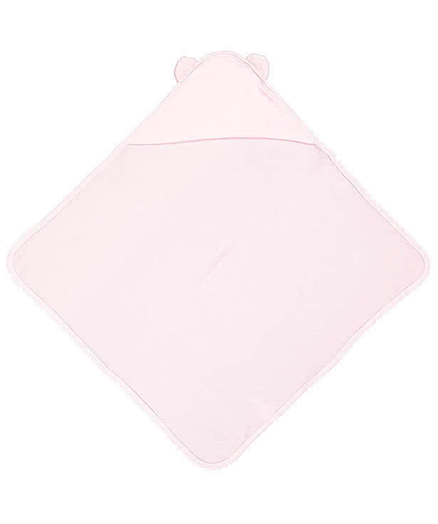Rabbit Skins Toddler 50/50 Hooded Towel With Ears