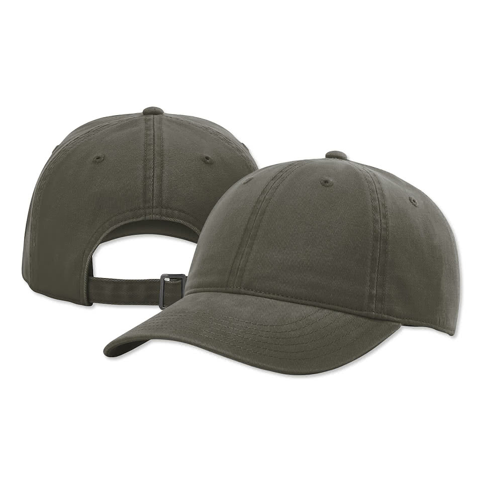 Richardson Peached Cotton Twill Baseball Hat