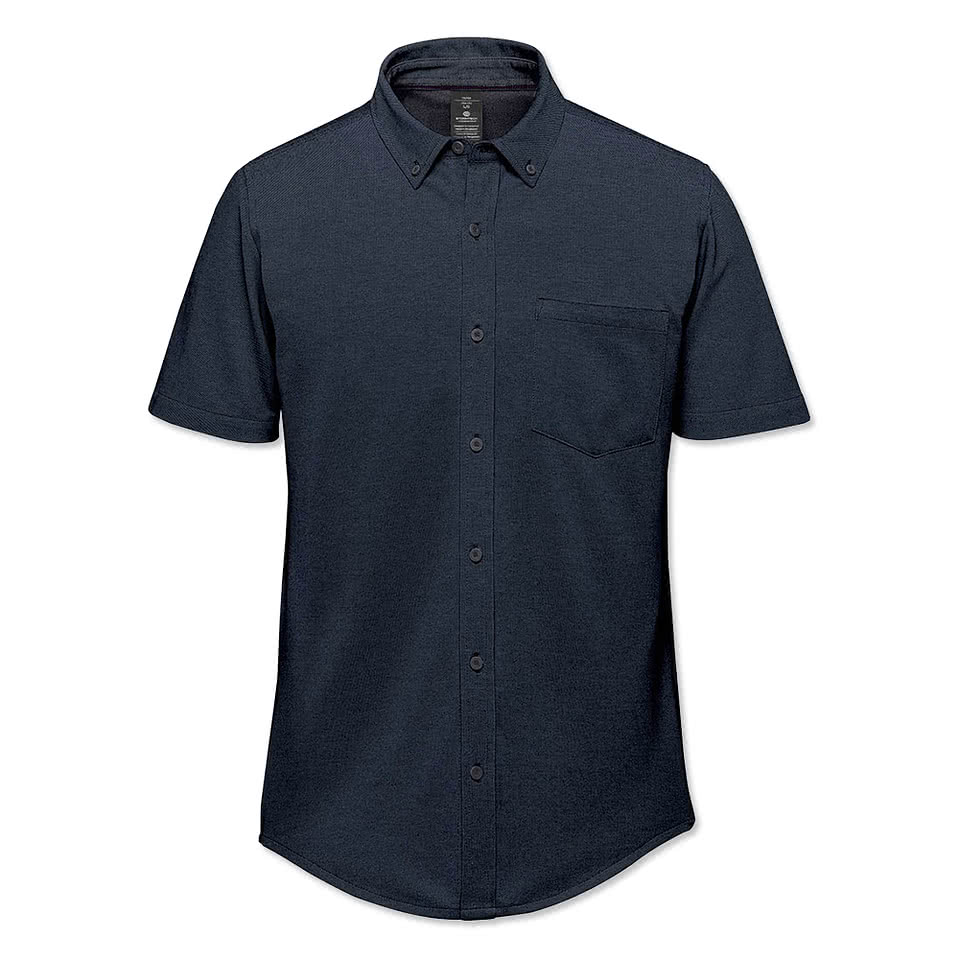 Stormtech Sonora UPF 50+ Short Sleeve Knit Shirt