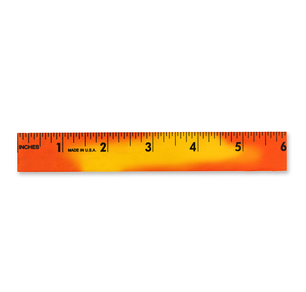 6" Mood Wood Ruler-default