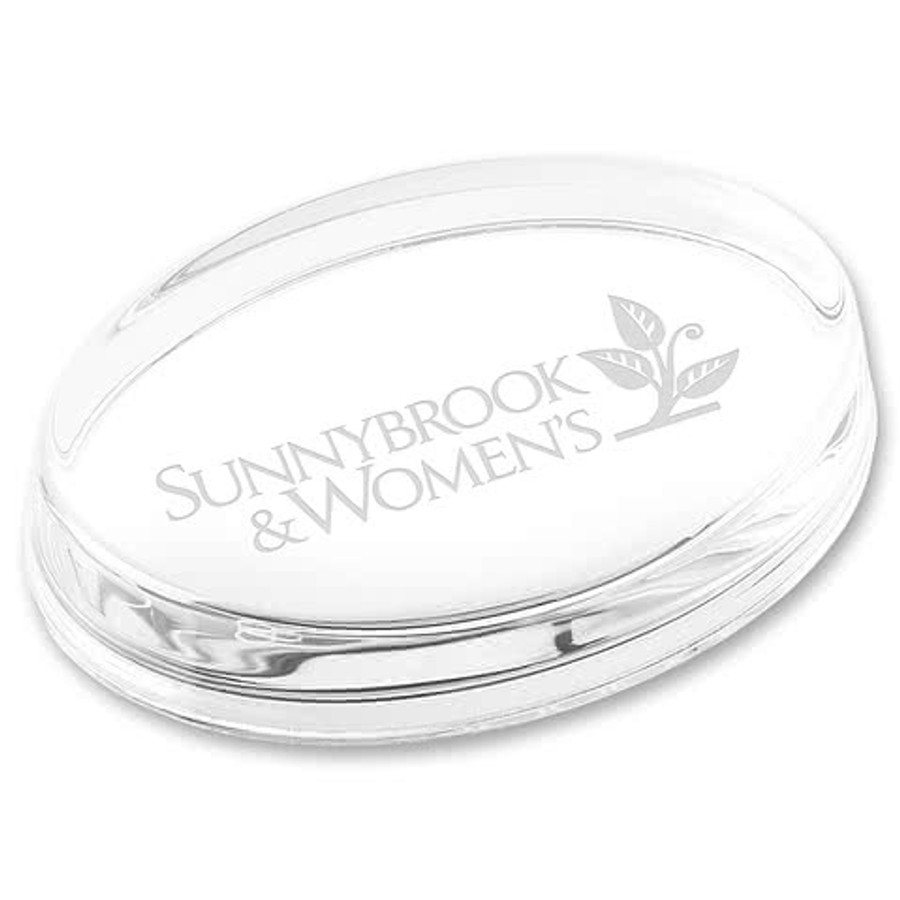 Bowen Paperweight in Clear