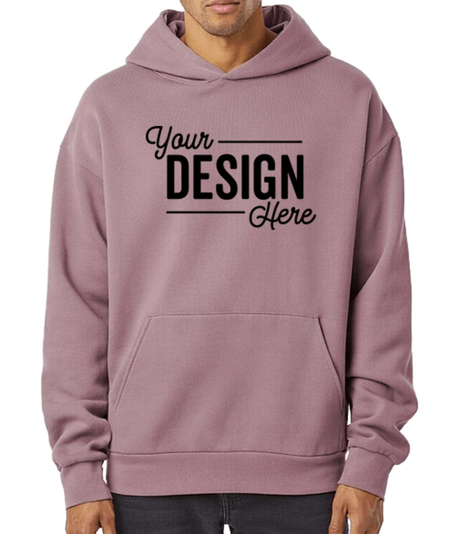 Independent Trading Avenue Midweight Pullover Hoodie in Orchid