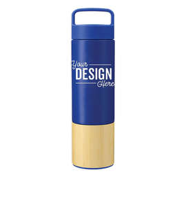 Welly 18 oz. Traveler Insulated Water Bottle - Color: Blue