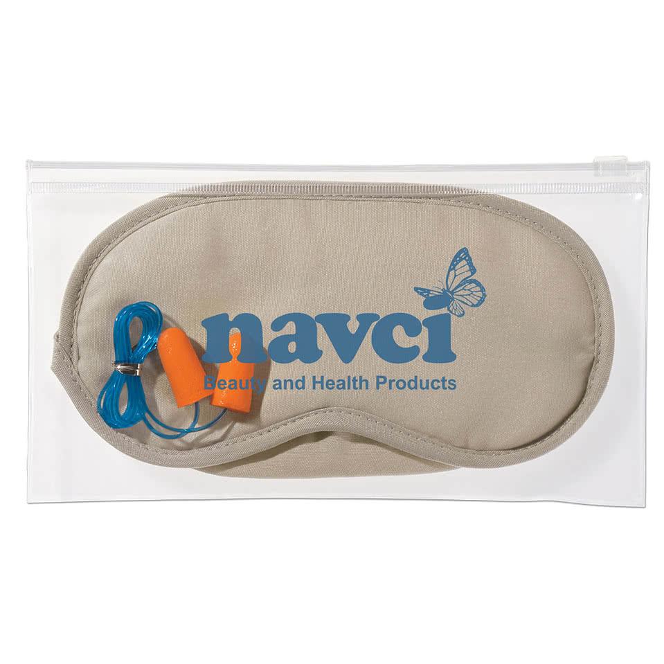 Ear Plugs and Eye Mask Set