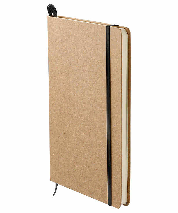 JournalBooks ® Debossed Recycled Ambassador Bound Notebook