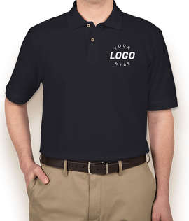 Izod Silkwash Pique Polo