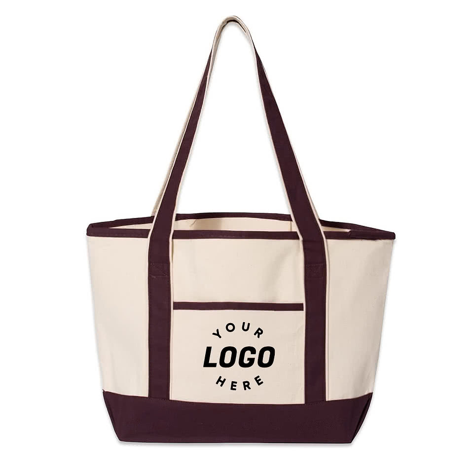 Deluxe Cotton Canvas Tote Bag