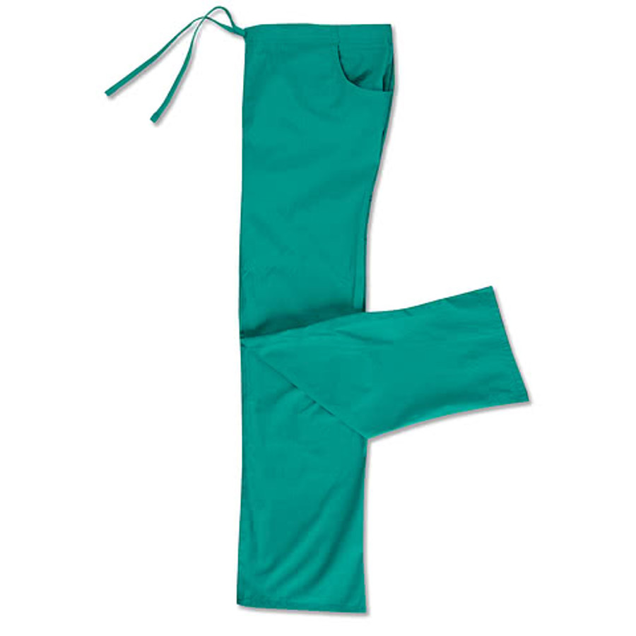 Dickies Women's Drawstring Scrub Pant in Black