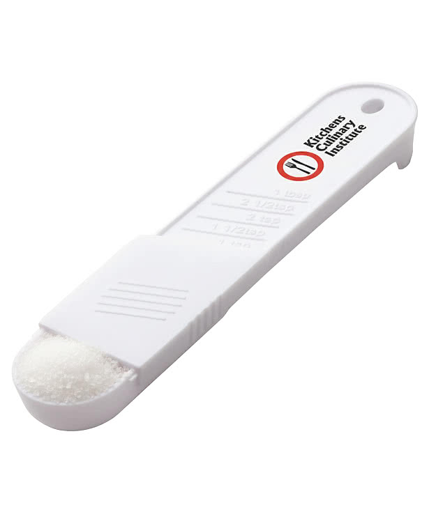 Slide-Adjust Measuring Spoon
