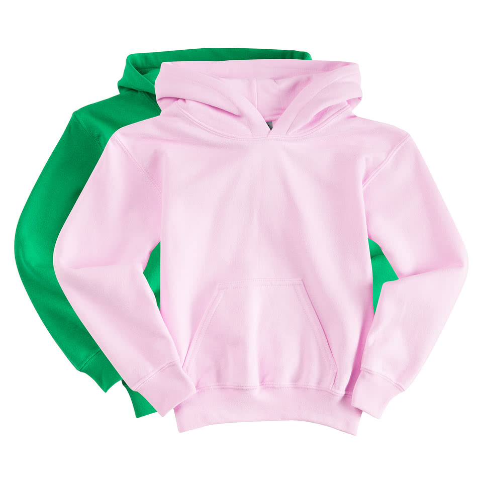 Canada - Gildan Youth Midweight 50/50 Pullover Hoodie