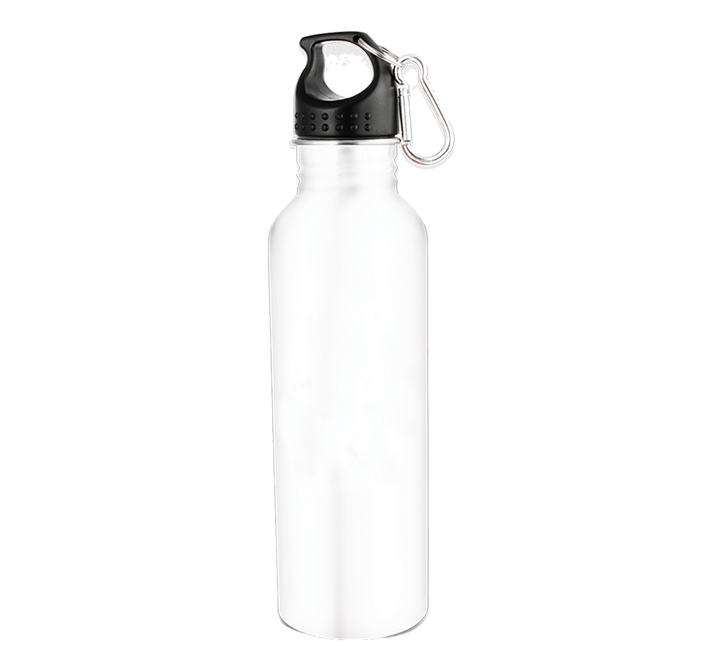 25 oz. Wide Mouth Flair Bottle with Carabiner-default