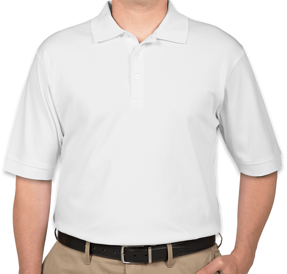 Devon & Jones Pima Interlock Polo-default
