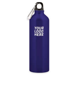 26 oz. Aluminum Water Bottle - Color: Blue