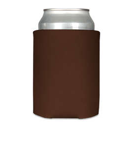 Foldable Can Cooler - Color: Brown