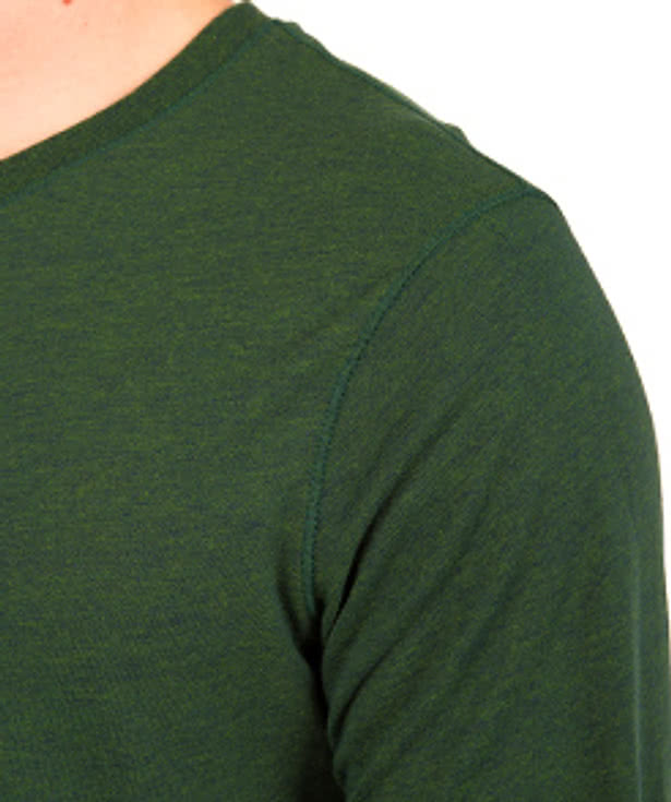 District 50/50 Long Sleeve Henley