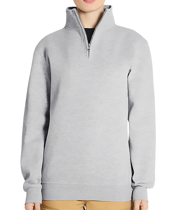 Lane Seven Mock Neck Quarter Zip Pullover