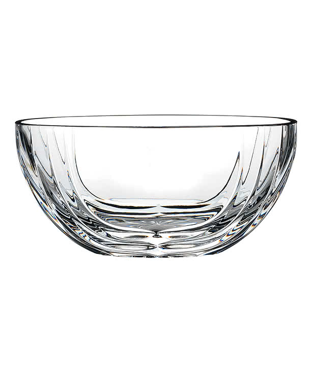 Laser Engraved Mario Cioni Large Sculpted Oval Bowl