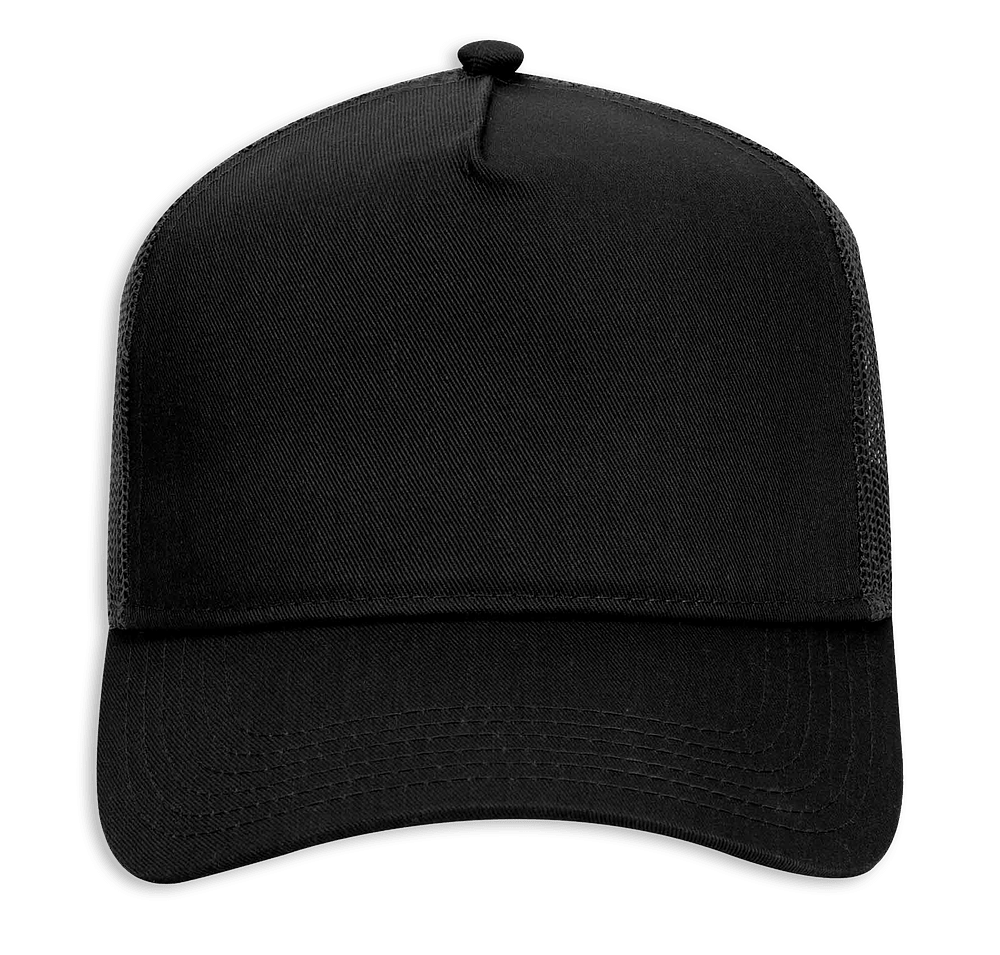 Otto Cap Five-Panel Trucker Hat - Embroidered-default