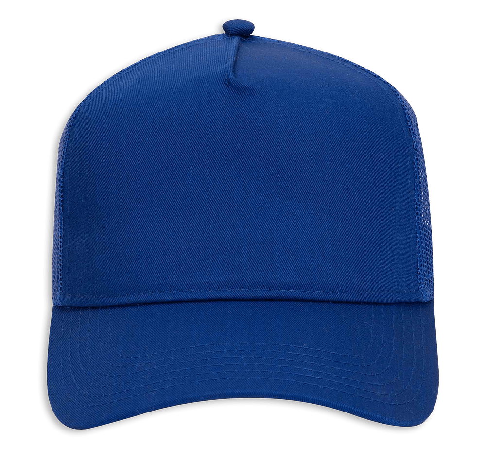 Otto Cap Five-Panel Trucker Hat - Embroidered-default