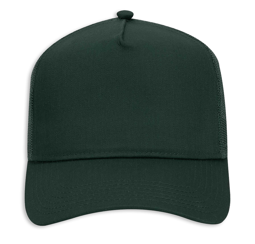 Otto Cap Five-Panel Trucker Hat - Embroidered-default