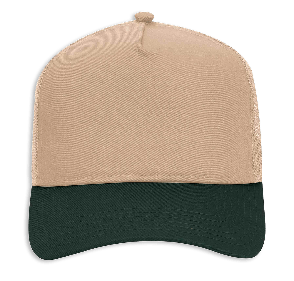 Otto Cap Five-Panel Trucker Hat - Embroidered-default