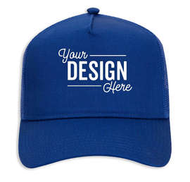 Otto Cap Five-Panel Trucker Hat - Screen Printed