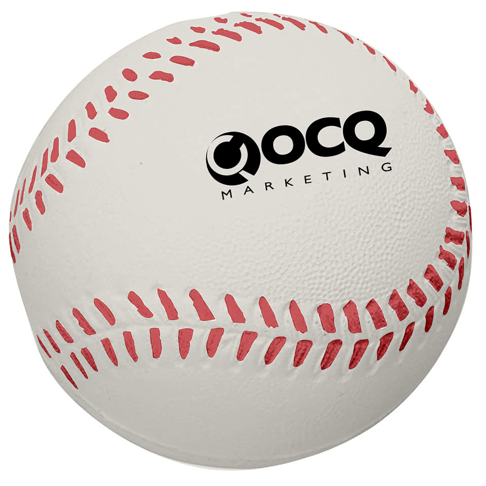 Baseball Stress Reliever